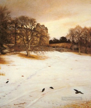  millais - Heiligabend 1887 Präraffaeliten John Everett Millais